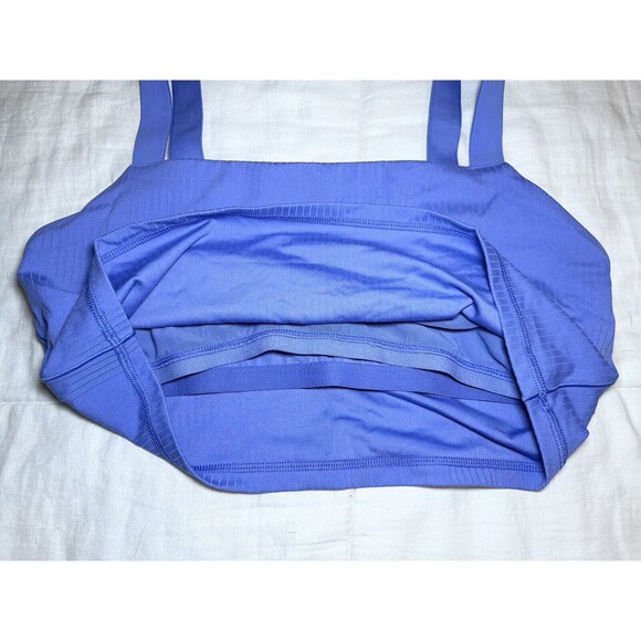 Aerie Blue Sports Bra - Picture 4 of 7